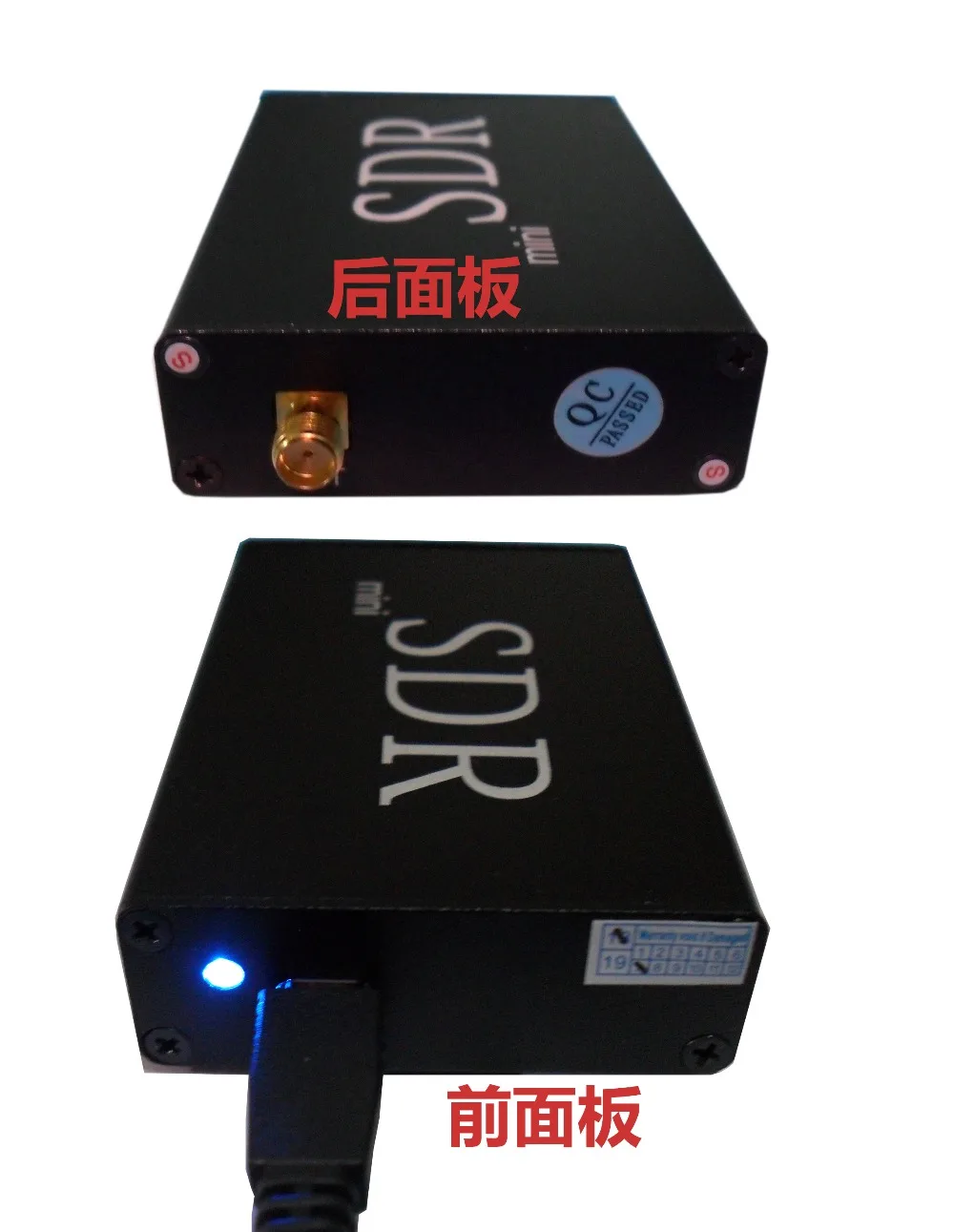 Мини SDR SDRPlay 1 кГц-2000 МГц широкополосный SDR приемник с антенной с FM стопорным диапазоном фильтра