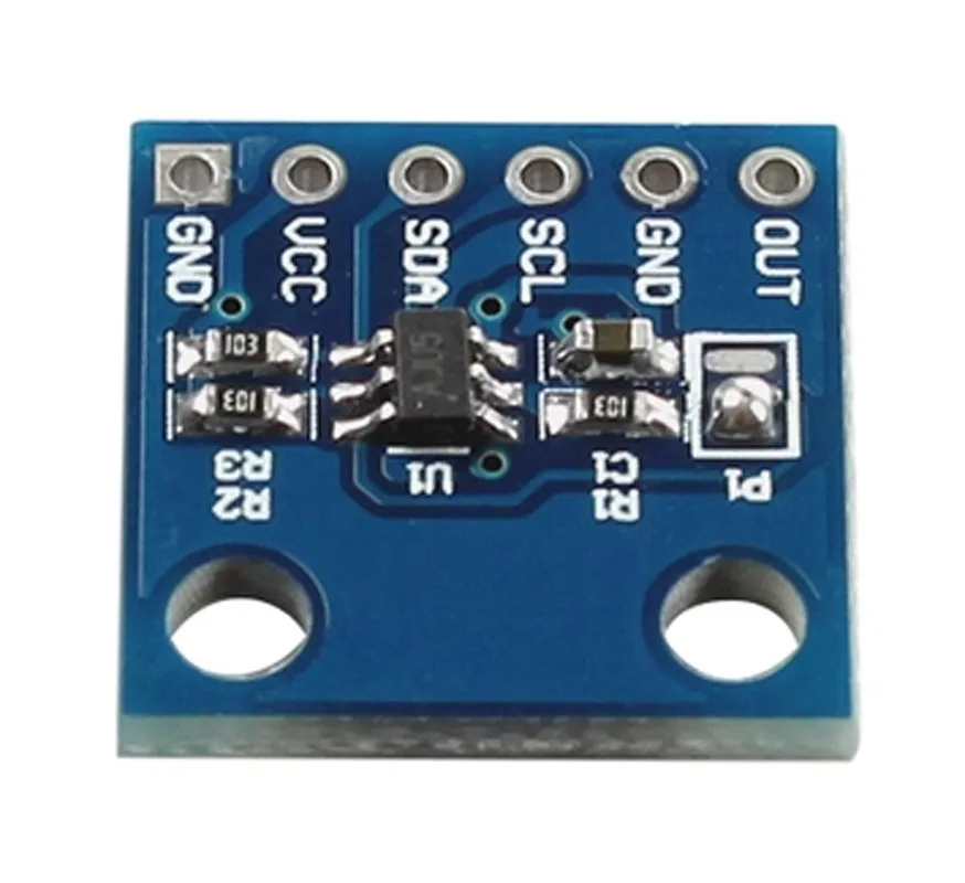 MCP4725 I2C DAC коммутационная плата модуль 12 цап w/I2C Интерфейс хорошее diy