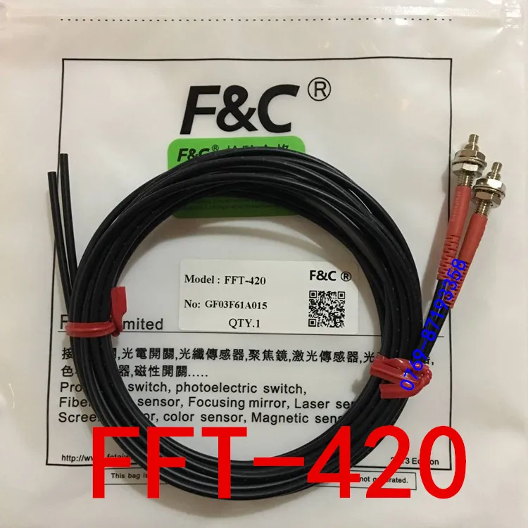 FFT-310 FFT-320 FFT-410 FFT-420 FFT-610 FFT-620 F&ampC Optical Fiber Sensor 100% New &amp Original | Электронные компоненты и