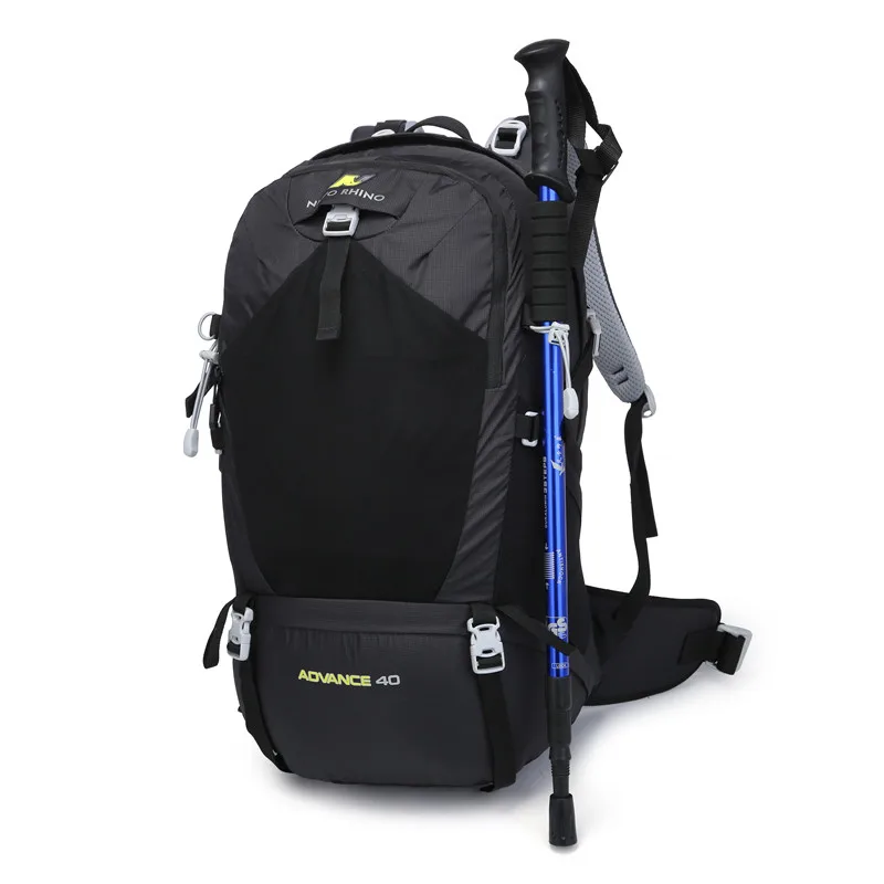 40L NEVO RHINO, водонепроницаемый мужской рюкзак, унисекс, дорожная сумка, походный, для альпинизма, альпинизма, кемпинга, рюкзак для мужчин
