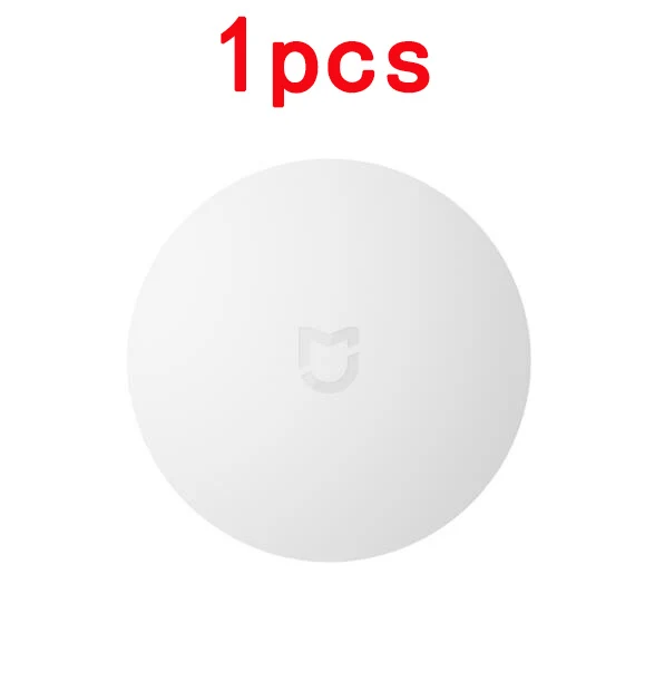 1PCS В комплекте Xiaomi Mijia, умный беспроводной переключатель, устройство для умного дома, аксессуары для дома, центр управления, интеллектуальное приложение для Mihome - Цвет: 1PCS