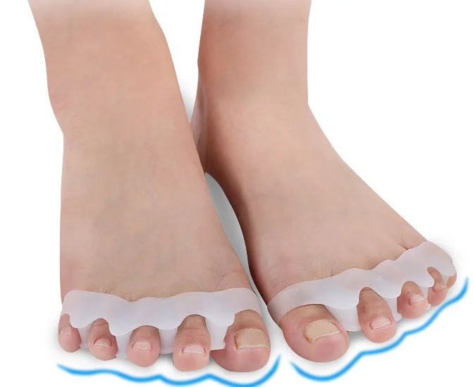 DHL free shipping Hallux Valgus Brace Toe Separator Overlapping Rehabilitation Treatment Foot Bone Orthotic Device Feet Care | Красота и