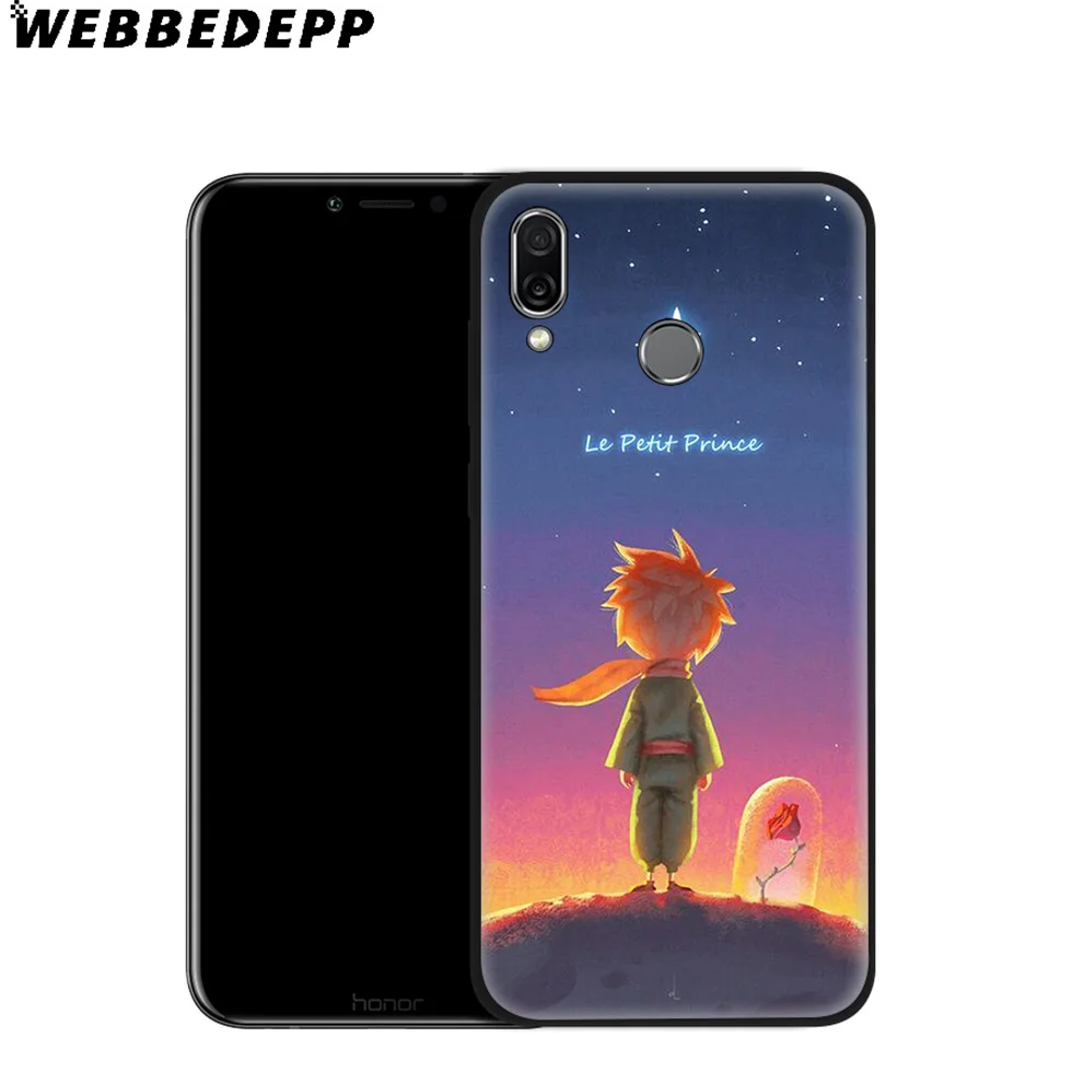 WEBBEDEPP Маленький принц мягкий чехол для Huawei Mate Honor 20 6A 7A 7C 7X 8 9 9X 10 View Lite Pro 30 |