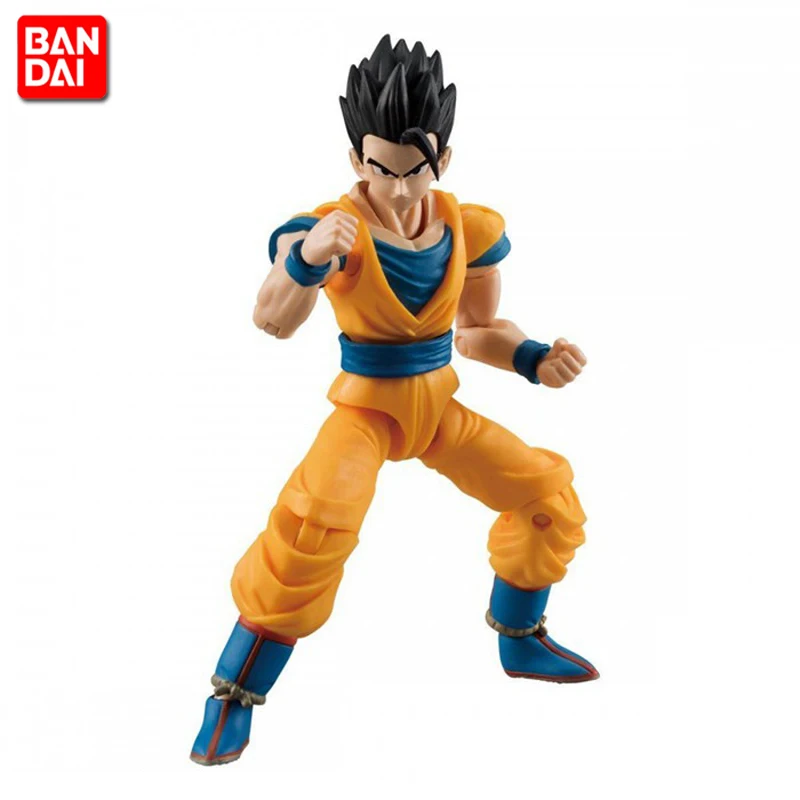 Японское аниме "Dragon Ball Z" BANDAI SHODO SHOKUGAN Vol.6 фигурка-Ultimate Son Gohan(высота 9 см