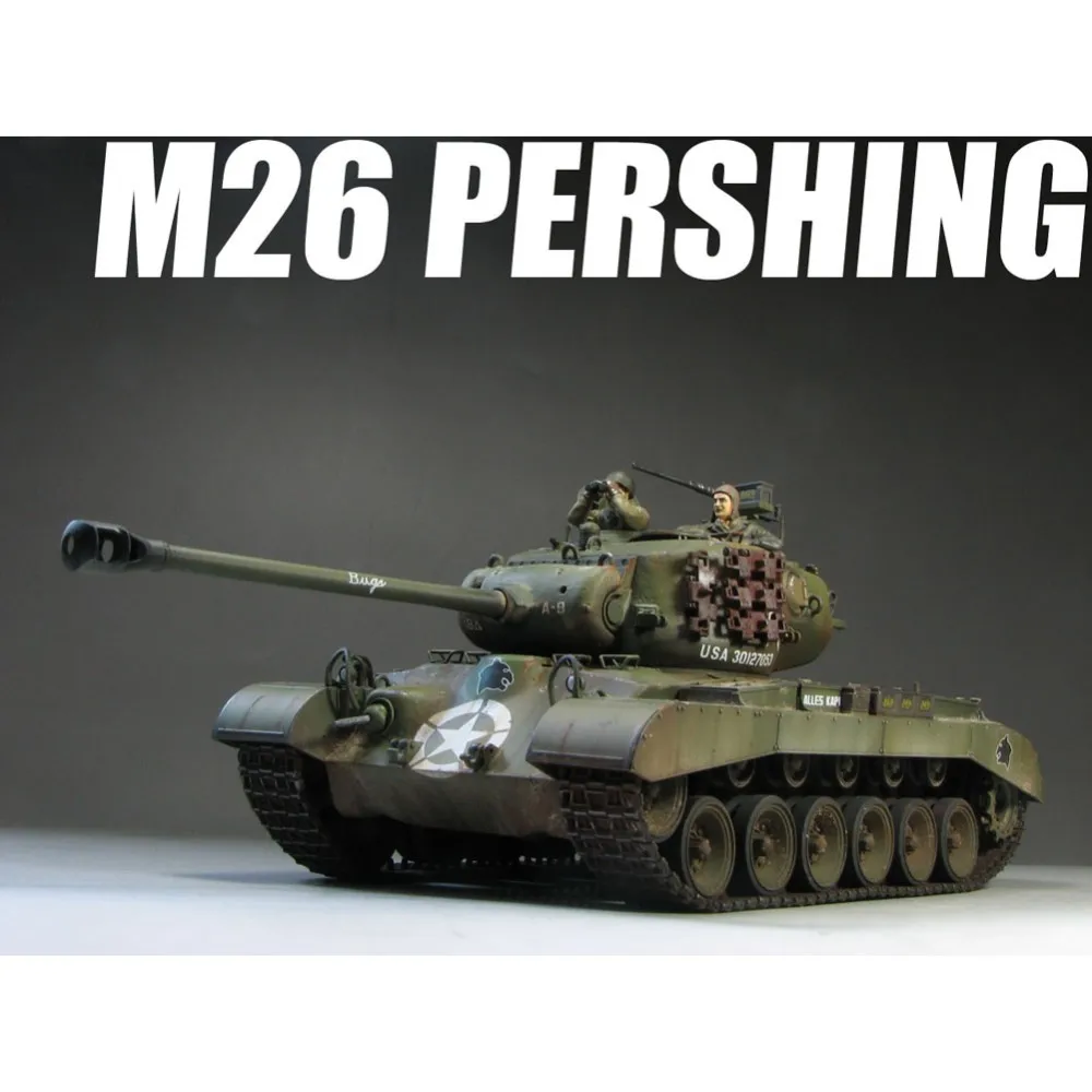 Tamiya 35254 1/35 американский Средний Танк M26 Pershing T26E3 Военная сборка AFV модель