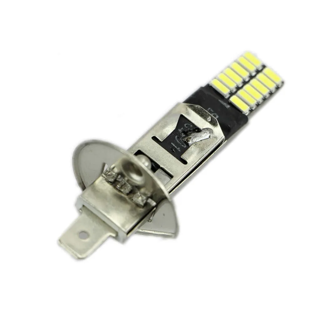 Горячая новинка 6500K 24-SMD HID Белый H1 светодиодный ные Сменные лампы для