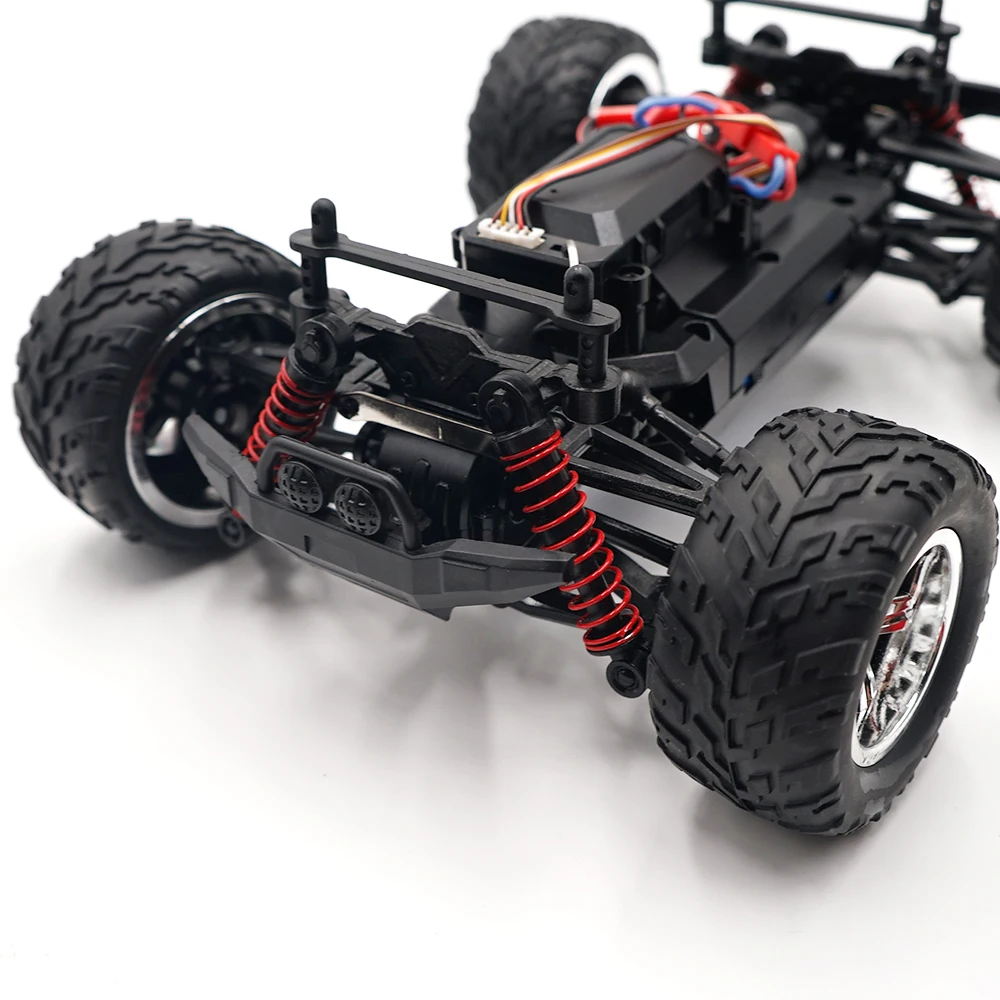 Оригинальный Радиоуправляемый автомобиль 1:20 2 4G 4WD 25 км/ч скоростной монстр