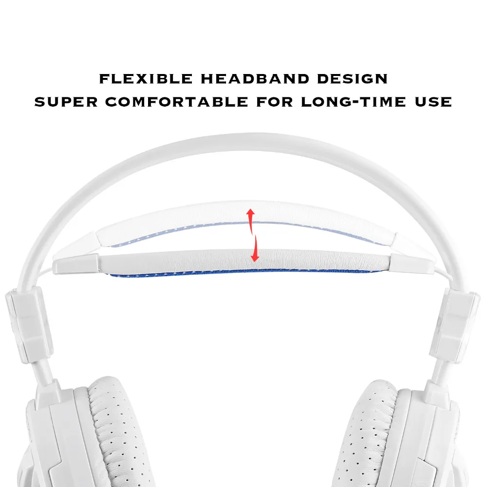 Mixcder Мощность 7.1 Digital Surround Sound Gaming headphoneswith Вибрации Умный LED Light and Free Drive для Mac/PC |