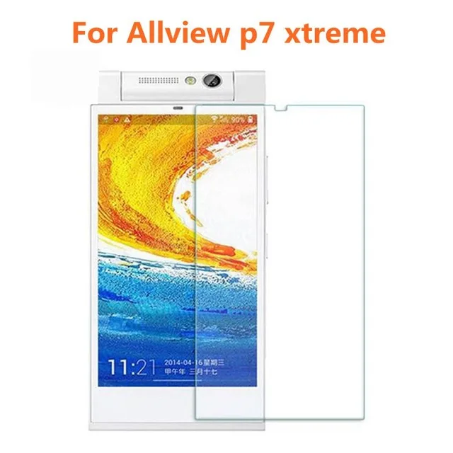 2.5D Закаленное стекло для Allview p7 xtreme Высококачественная защитная пленка
