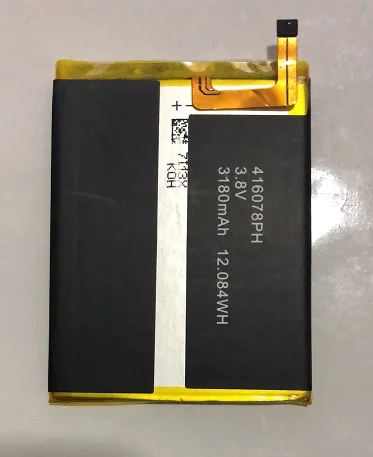 

FOR Blackview S8 battery 3180mAh 100% Original battery 5.7inch MTK6750T Blackview Mobile Accessories