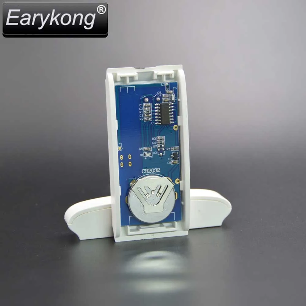 Беспроводной датчик открытия дверей 433 МГц для домашней безопасности Wi Fi GSM