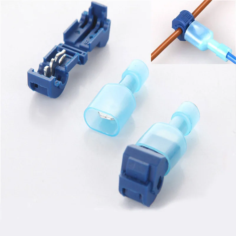 Новинка 10 шт. быстрый сращивание обжимная клемма удобный разъем шотландский