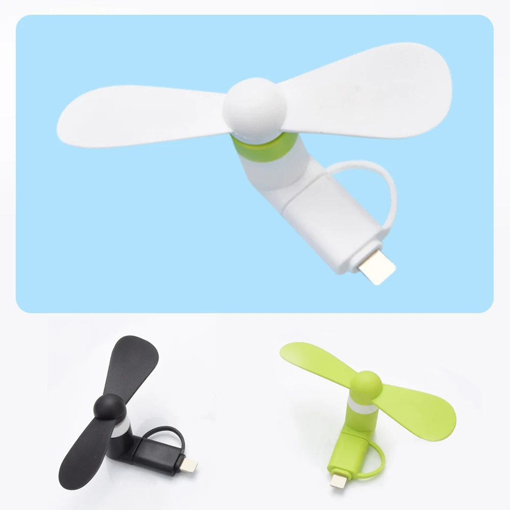 Портативный мини вентилятор 5 в с USB кулер для ручного охлаждения телефона Samsung