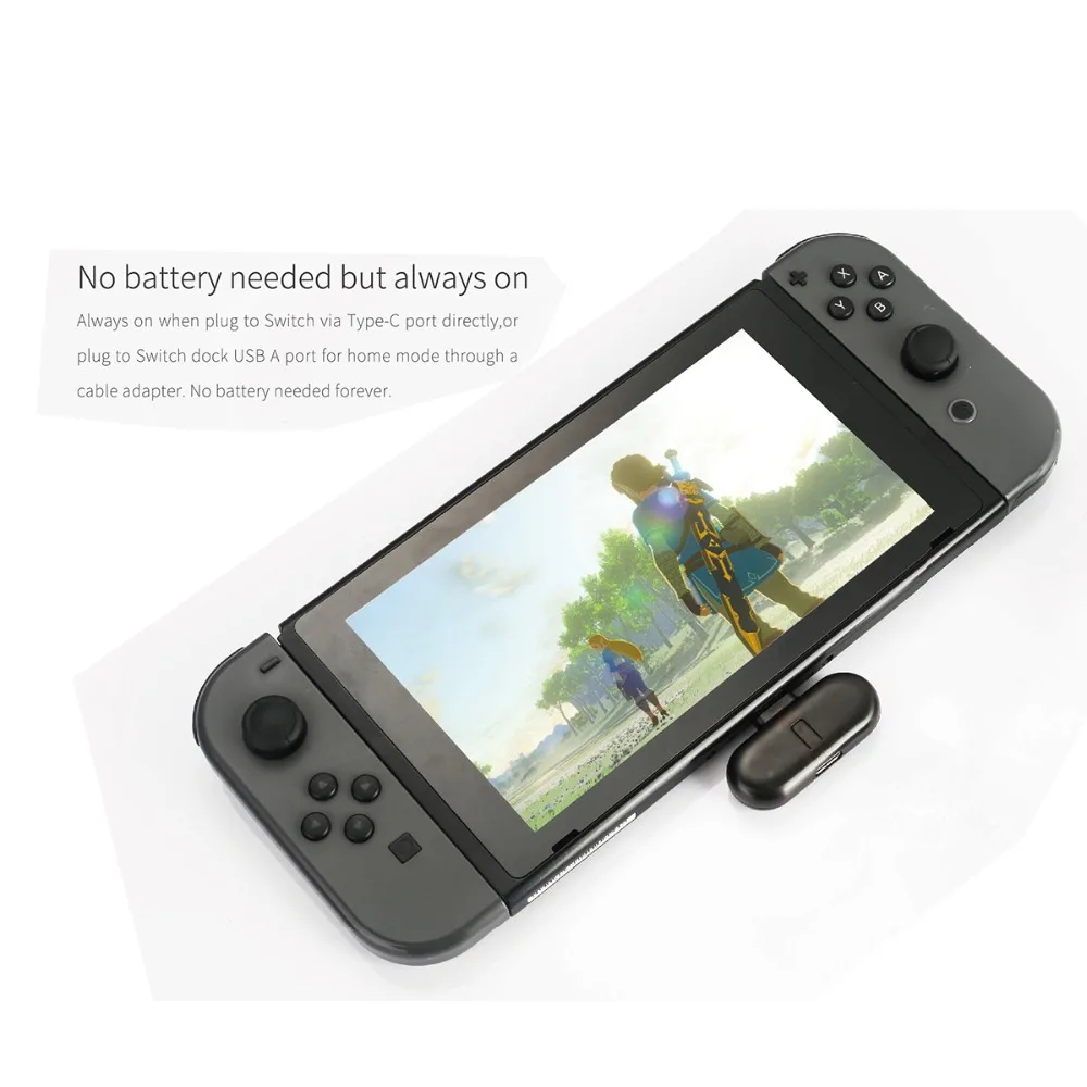 ДЛЯ NS switch Pro 24 Мбит/с беспроводной bluetooth 2 1 Аудио USB приемопередатчик гарнитура