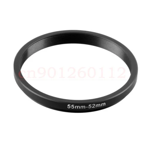 

Wholesale 10pcs 55-52MM 55MM - 52MM 55 to 52 Step up Down Filter Ring adapters , LENS, LENS hood, LENS CAP, and more...