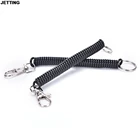 JETTING 2x Тактический выдвижной эластичный трос securet инструмент снаряжение походный брелок