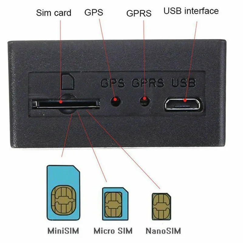 OBD II gps трекер 16 Pin OBD Plug Play Car GSM OBD2 устройство слежения gps локатор OBDII с онлайн-программным обеспечением IOS Andriod APP