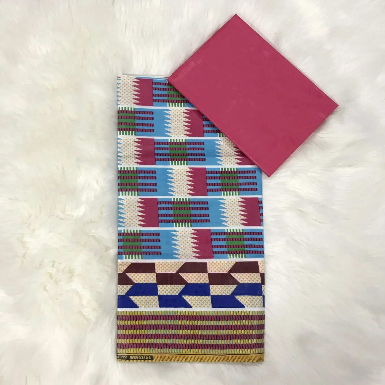 Анкара ткань Африканский настоящий воск принты Гана Kente Ткань 2+ 2 ярдов настоящий воск африканская ткань тиснение для леди AW