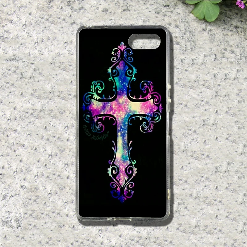Звездное розовый чехол для телефона Sony Xperia E3 E5 M2 M5 Z1 Z2 Z3 Z5 Compact XA XA1 XZ Премиум Мягкая