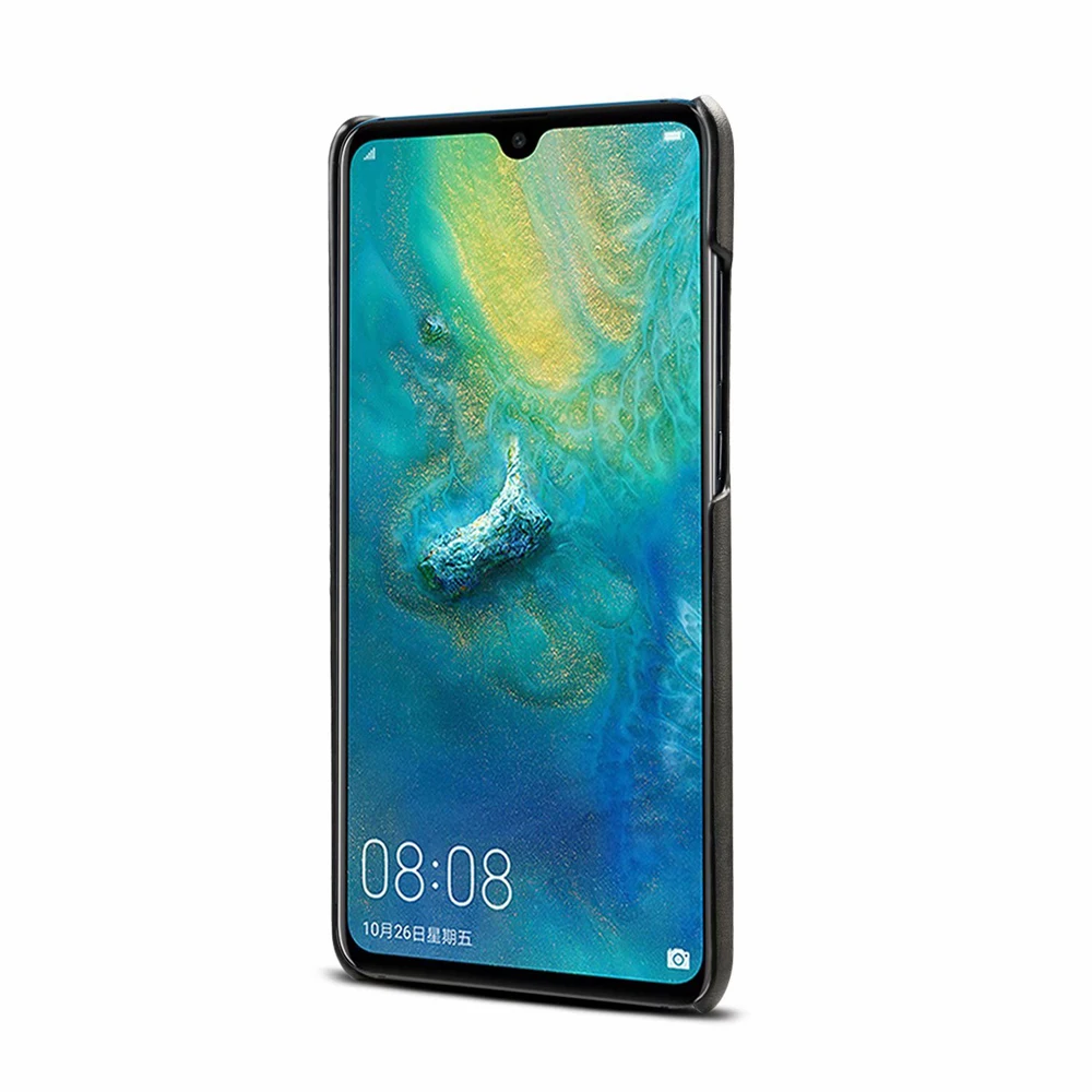 ITEUU mate 20 mate 20Pro ретро кожаный чехол для huawei mate 20 mate 20 Pro с отделением для карт Роскошный чехол-накладка