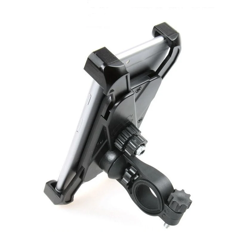 Нескользящий велосипедный держатель для телефона 3 5-7 дюймов Универсальный
