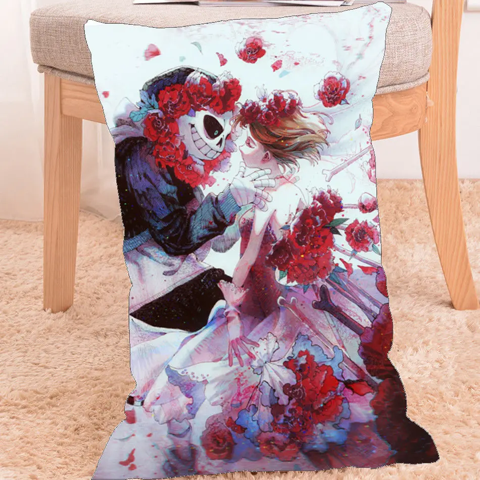 Игры Undertale Романтический без фриск Подушка «Dakimakura» крышка чехол 40x60 см
