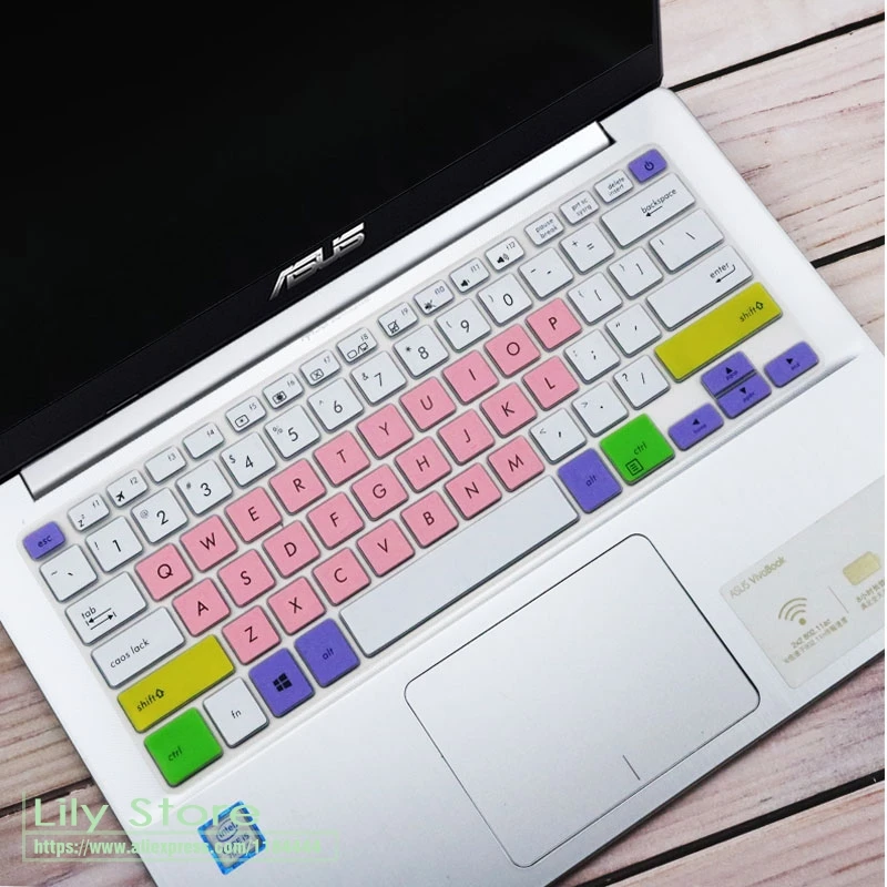 Клавиатура Защитная крышка для ноутбука 14 дюймов для ноутбука Asus Vivobook S14 X411Uf X411Ua X411 X411Un X411Ma X411N R421