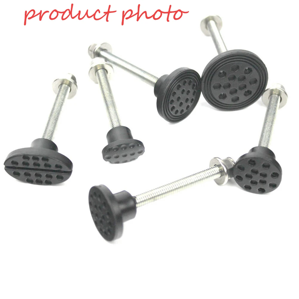 

Car 6pcs Multifunction Automotive Dent Repair Tools Hail Pastern Nail Pad Sucker Puller Set For Car Fridge Only Dent Sucker