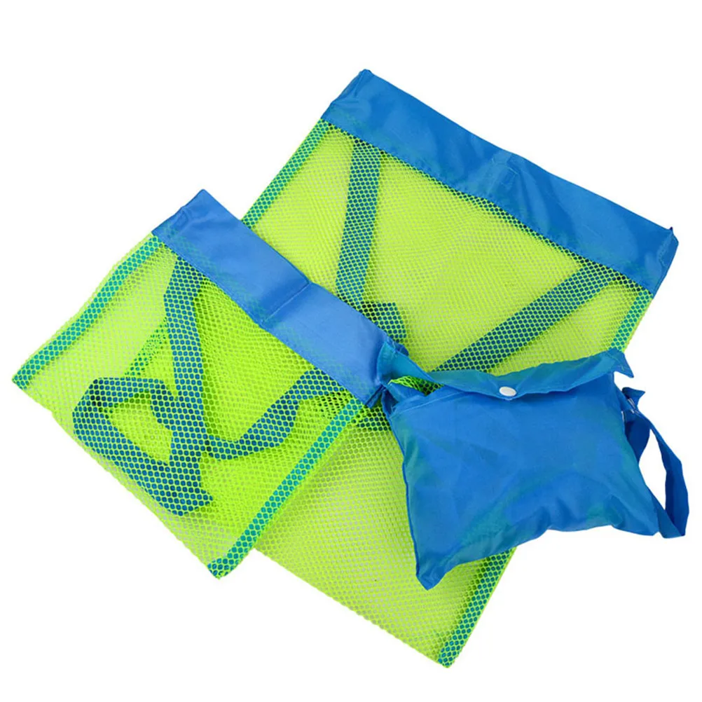 1Pc Durable Holding Toys Balls Beach Mesh Tote Bag Swimming Children Stay Away From Sand |