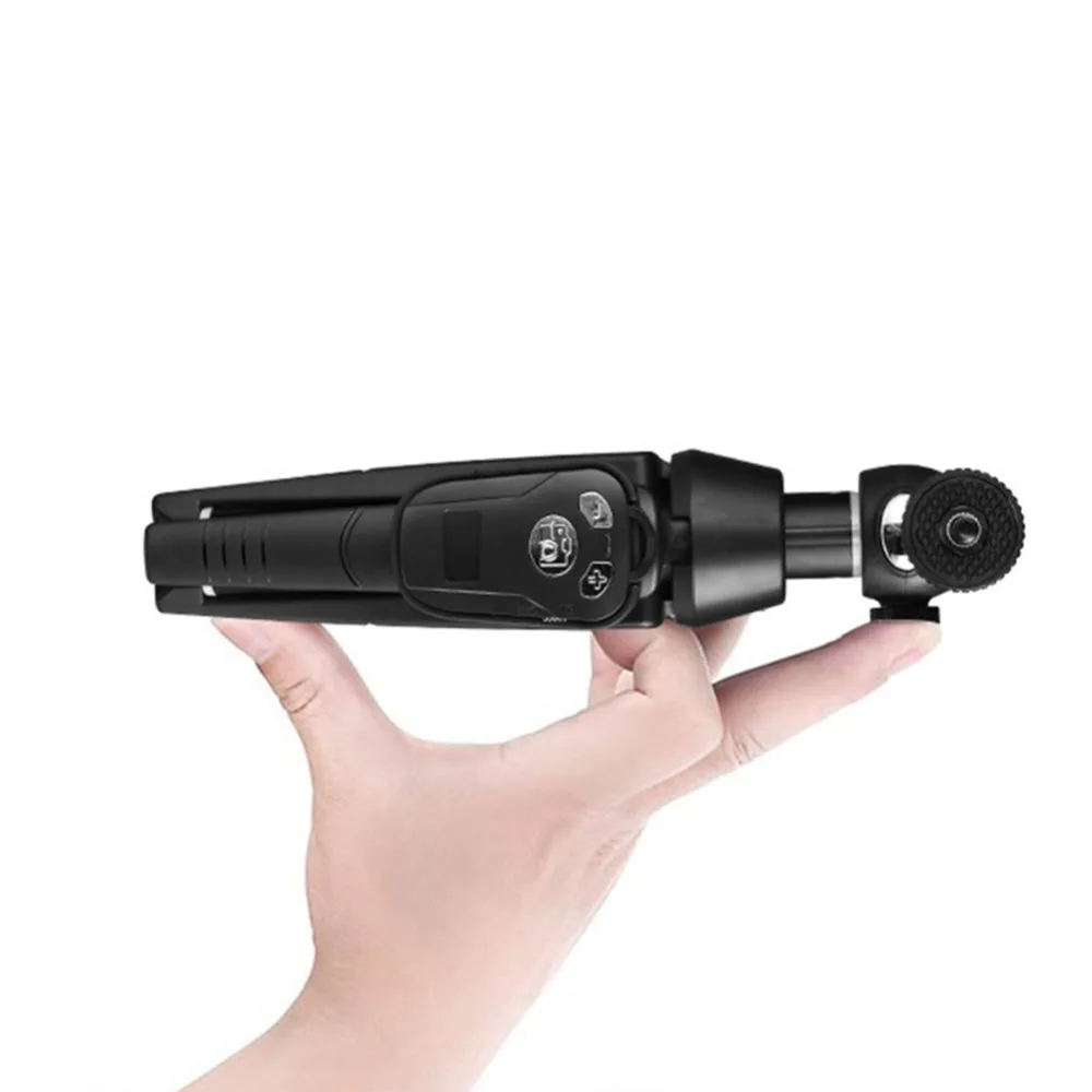 Беспроводная Bluetooth селфи-палка со штативом портативная ручная монопод с пультом