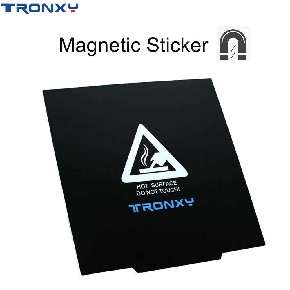 TRONXY магнитная наклейка 220/310/330 мм пластина гибкая платформа печатная