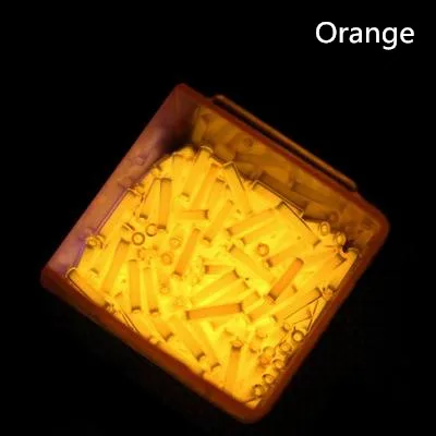 orange 1 шт. 1,5 мм* 6 мм Тритий газовая трубка автоматический свет самоосвещающийся 15 лет спасательный в экстренных ситуациях огни брелок аксессуары инструменты - Цвет: orange