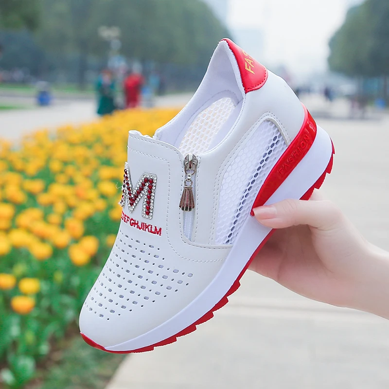 LFFZ/Брендовая женская обувь на плоской подошве Новинка 2019 года модные кроссовки