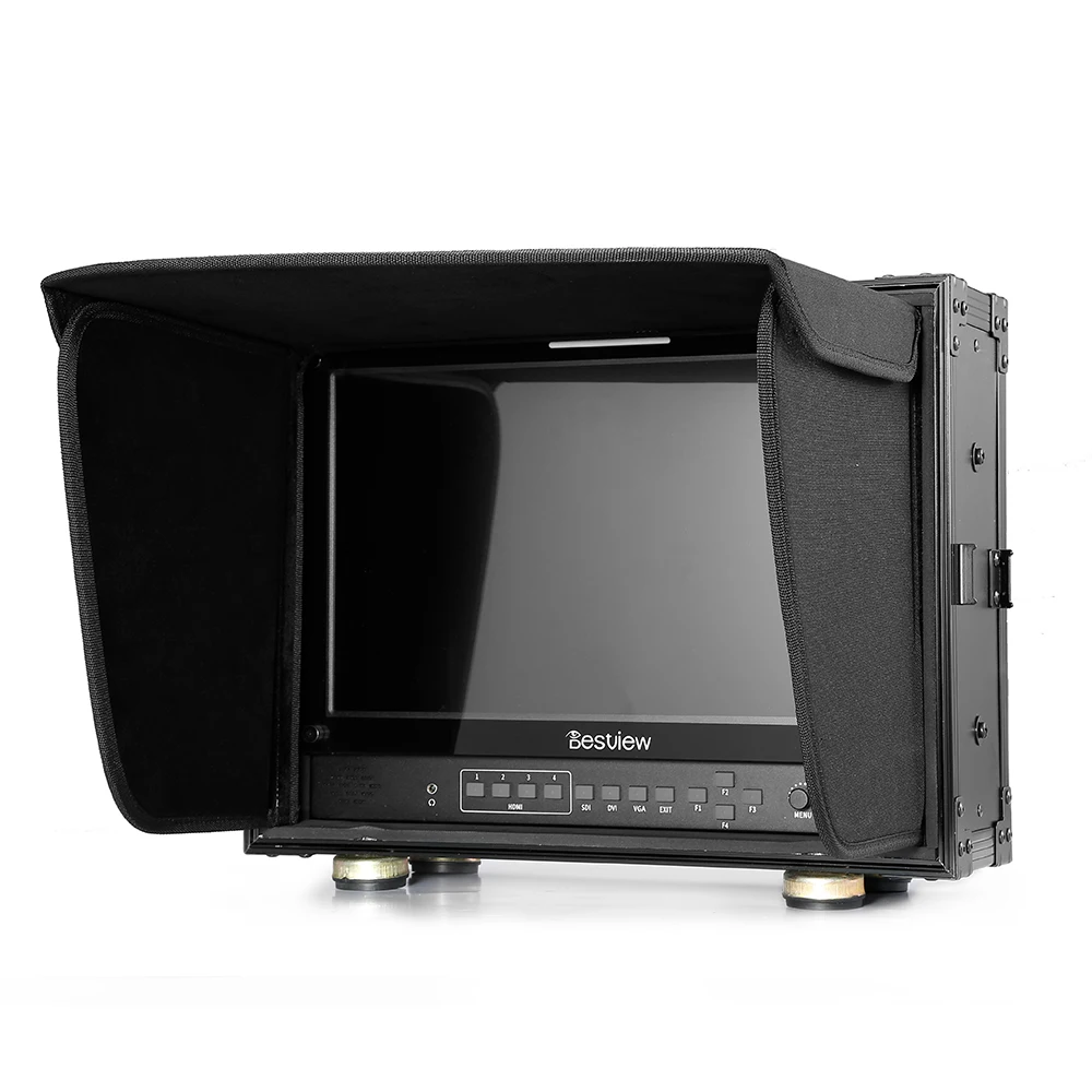 15 дюймов 4K HD камера директор монитор 3G SDI/HDMI экран сигнала четыре