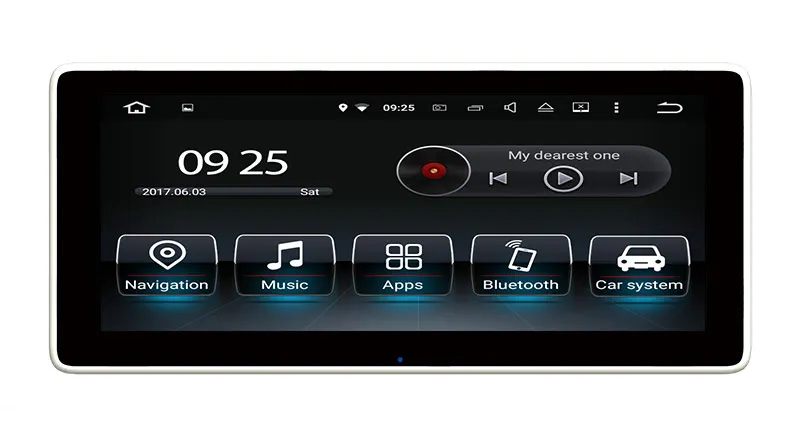 PX6 Android 8 0 10 25 ''ips большой экран автомобильный DVD для Mercedes Benz CLA C117 CLS C218