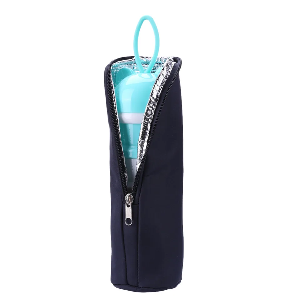 Baby Water Milk Warmers Bottle Holder Bags Portable 350ml Feeding Insulation Bag Stroller Hanging Accesso |