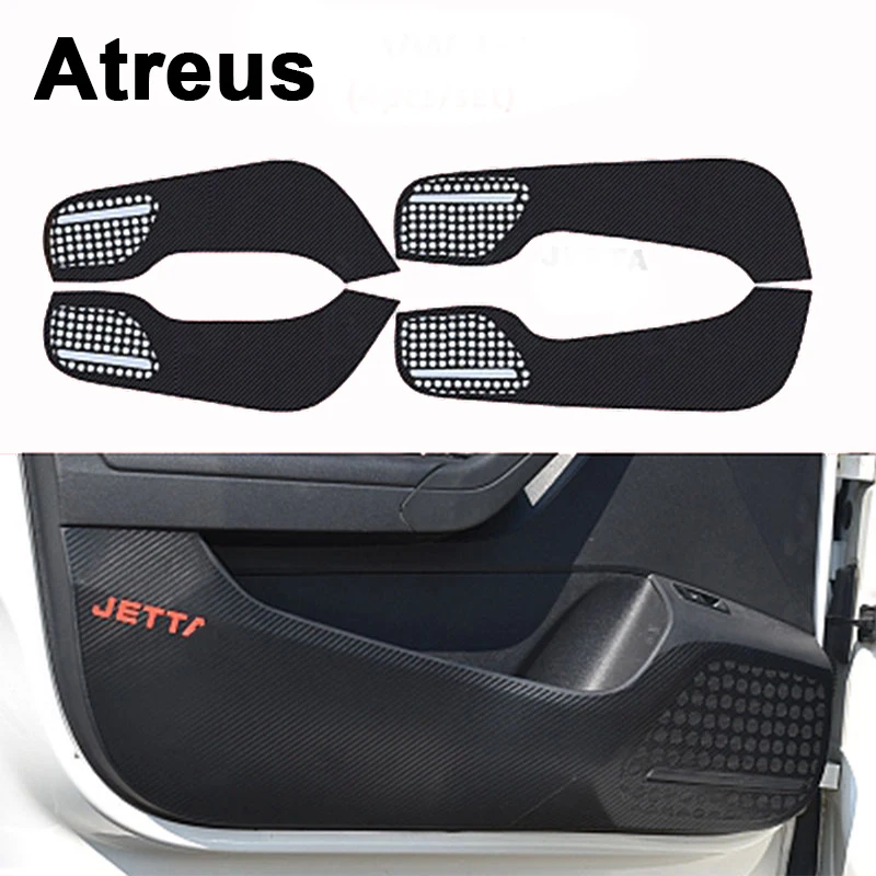Atreus 4 шт. для VW Tiguan 2017 Polo Golf 7 MK7 Volkswagen Jetta 6 MK6 Passat B8 Bora Santana автомобильный Стайлинг