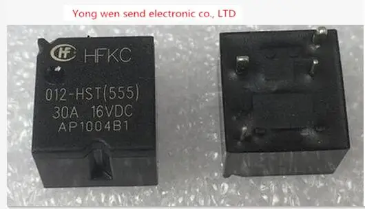 

NEW Relay HFKC-012-HST HFKC012-HST HFKC 012-HST HFKC012HST 12VDC DC12V RELAY DIP4 Free shipping