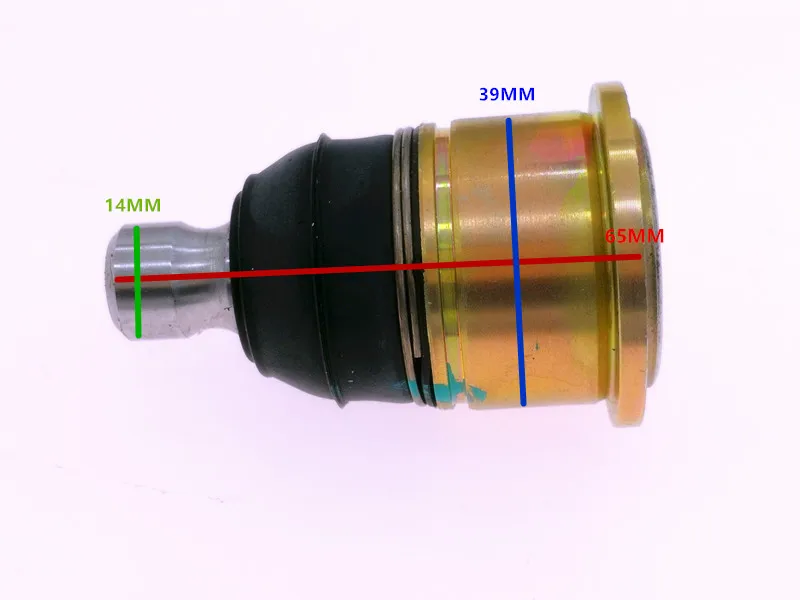 Нижний шаровой шарнир для CF500 CFMOTO ATV CF500A/2A/X5/X6/X8 части № 9010-050800