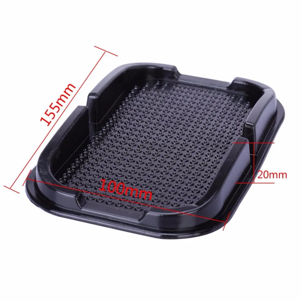 Автомобильный Стайлинг мобильный телефон держатель приборной панели коврик