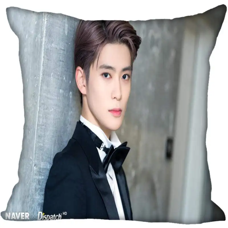 23 Пользовательские Kpop NCT JaeHyun Печатных Квадратных шелковые наволочки 40x40 см, 35x35 см одна сторона атласная наволочка индивидуальный логотип - Цвет: 23