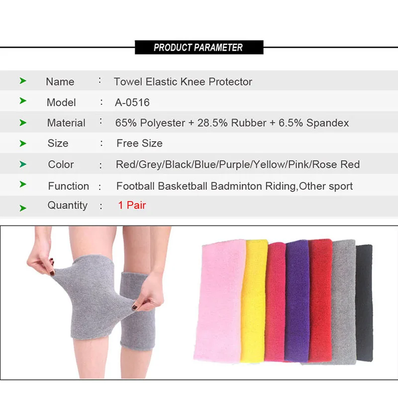 1 пара зимние теплые наколенники поддерживающие полотенце дышащие предотвращают