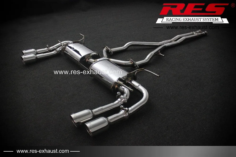 Высокое качество из нержавеющей стали Прокат выхлопной трубы глушитель для