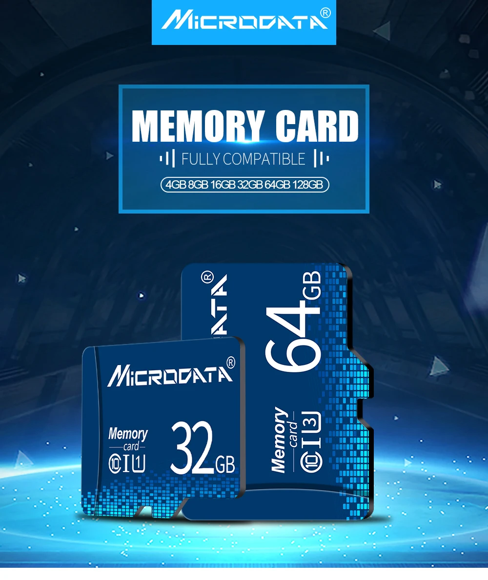 Горячая Распродажа карта памяти 128 Гб 64 ГБ 32 ГБ 16 ГБ 8 ГБ Micro sd карта класс 10 UHS-1 4 Гб флэш-карта Micro SD/TF карта для смартфона