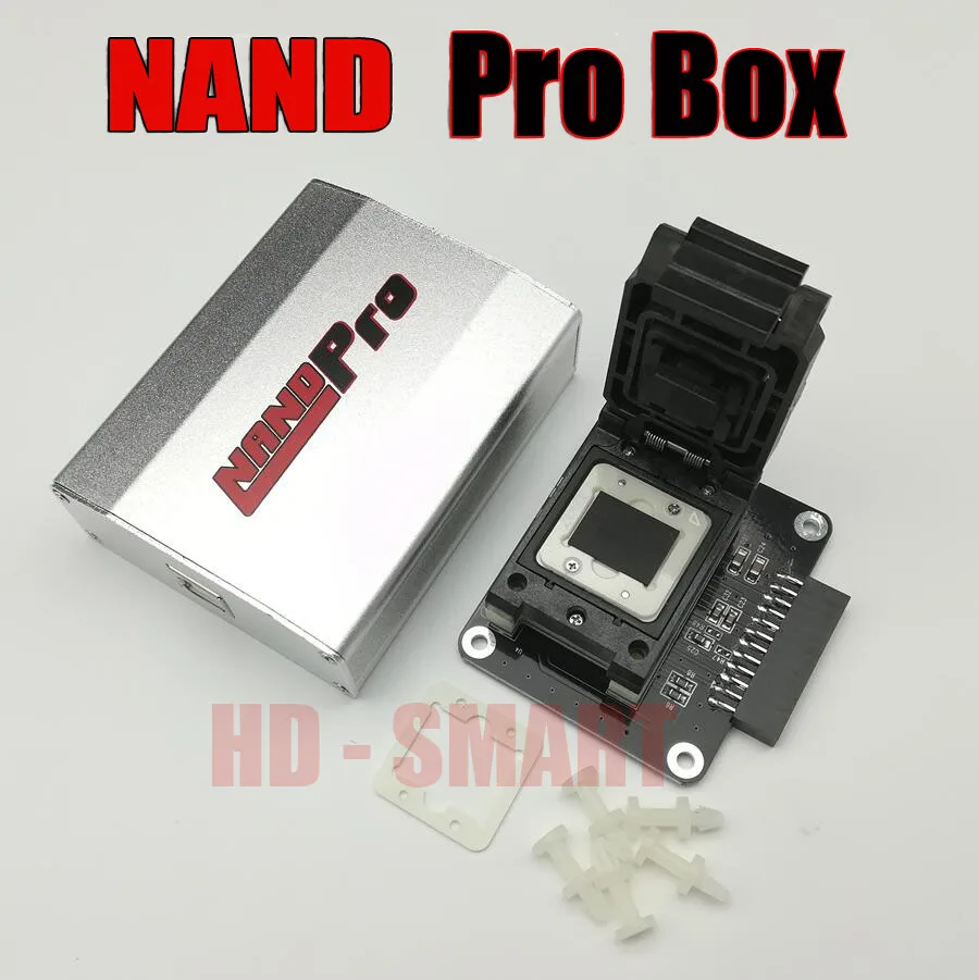 Новый Nand Pro Ultimate NAND Flasher BOX / ip nand программатор для iphone 4/4s/5/5c/5s/6/6p/для ipad 2/3/4/5/6/|nand
