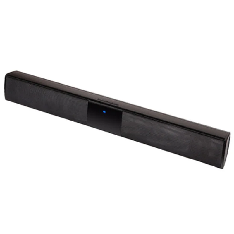 20 Вт звуковая панель Bluetooth Soundbar колонка двойной сабвуфер динамик домашний