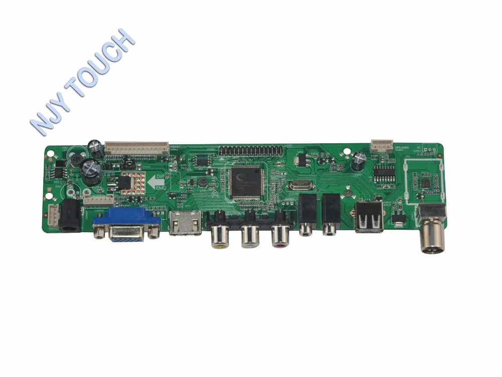 HDMI USB AV VGA ATV ЖК-дисплей плате контроллера для LP154WX4 (TL) (C5) 1280x800 Панель | Электроника