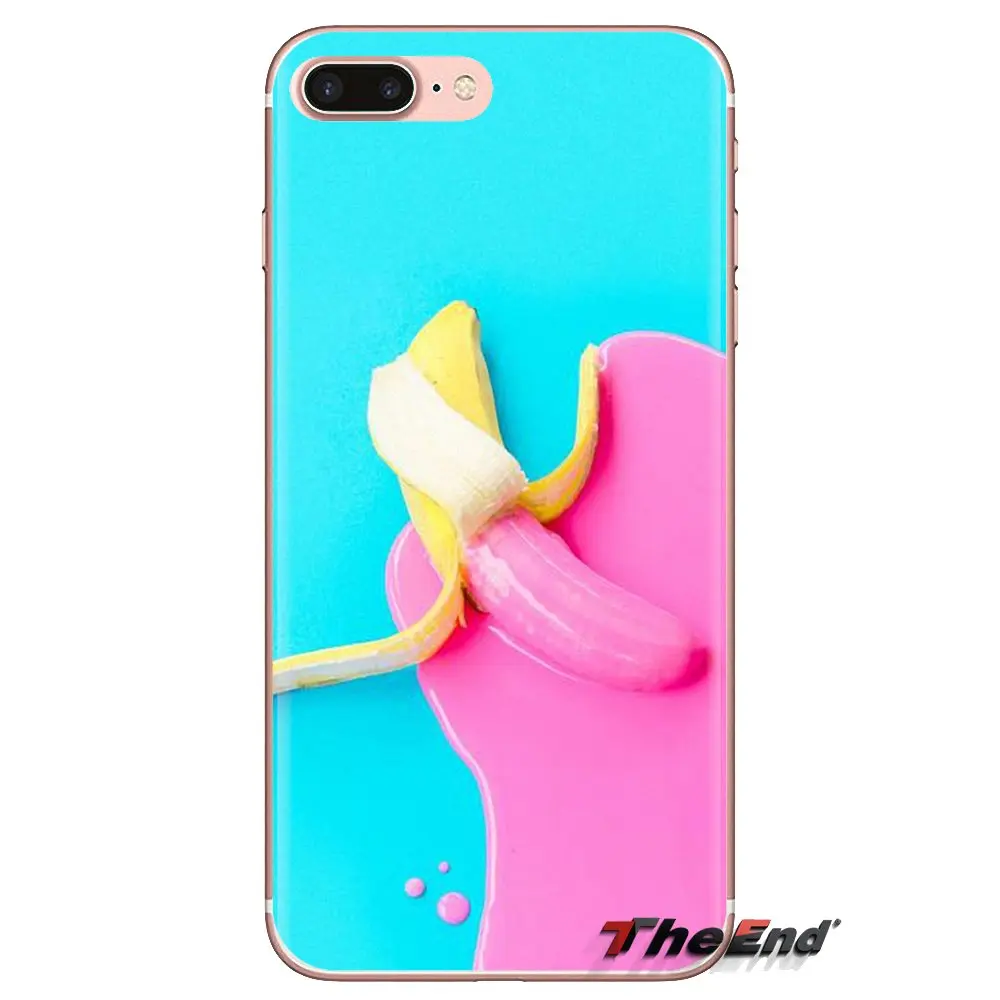 Скелеты и милые бананы мягкие прозрачные чехлы для Samsung Galaxy A3 A5 A7 A9 A8 Star A6 Plus 2018 2015