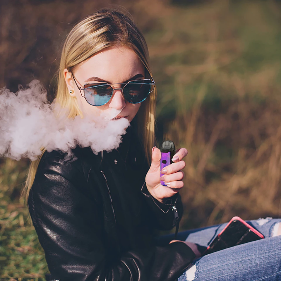 YIHI чип VEEAPE VONE SX260 Vape ручка комплект 1200 мАч кнопка блокировки стартовый набор с 2 мл