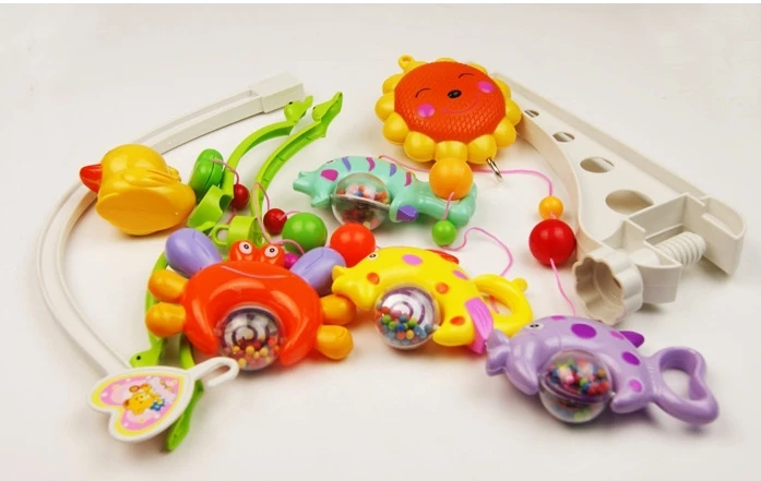 Детские погремушки игрушки для новорожденных мальчиков и девочек 0 12 месяцев